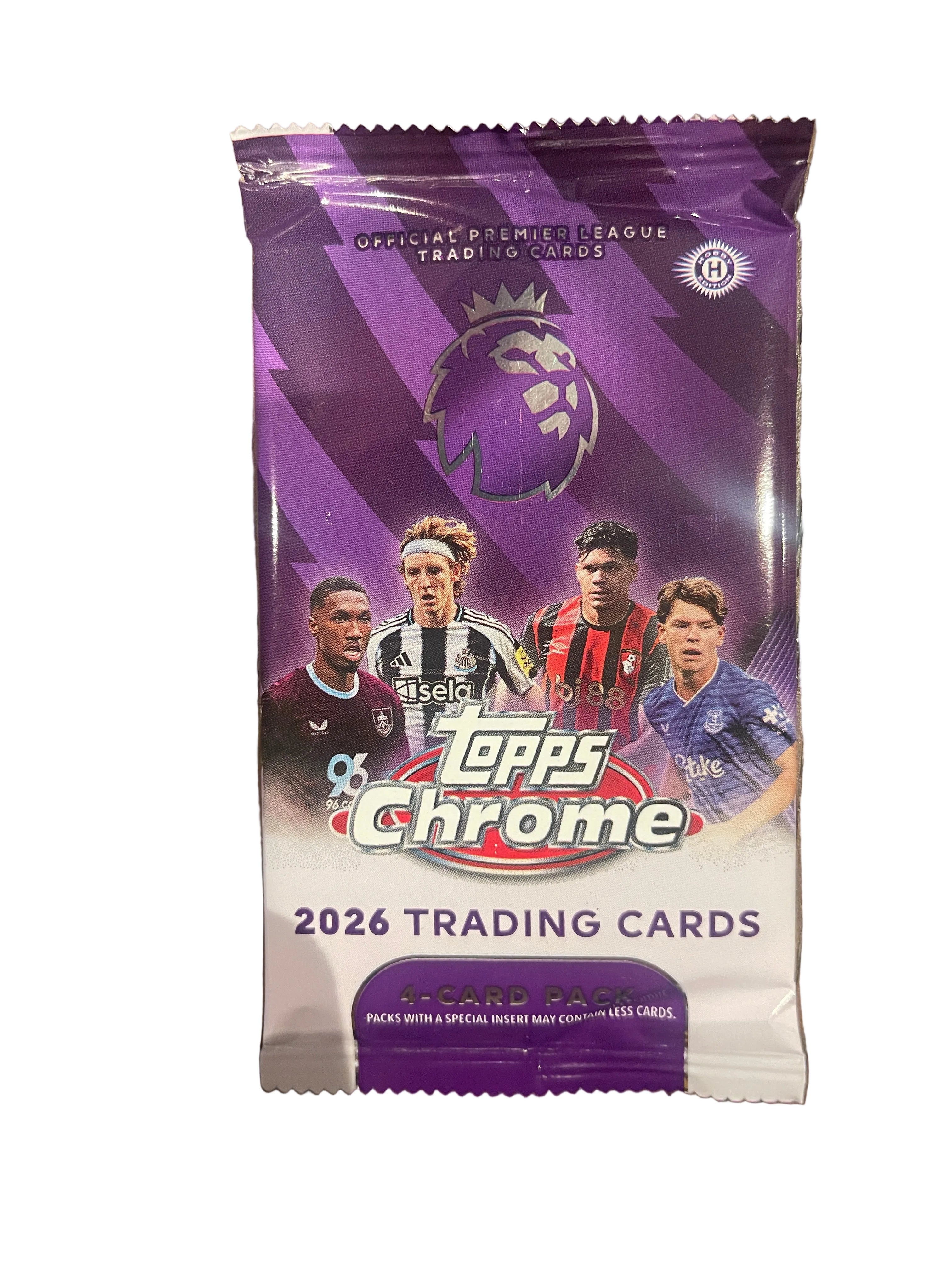 2026 Topps Chrome® Premier League Pack