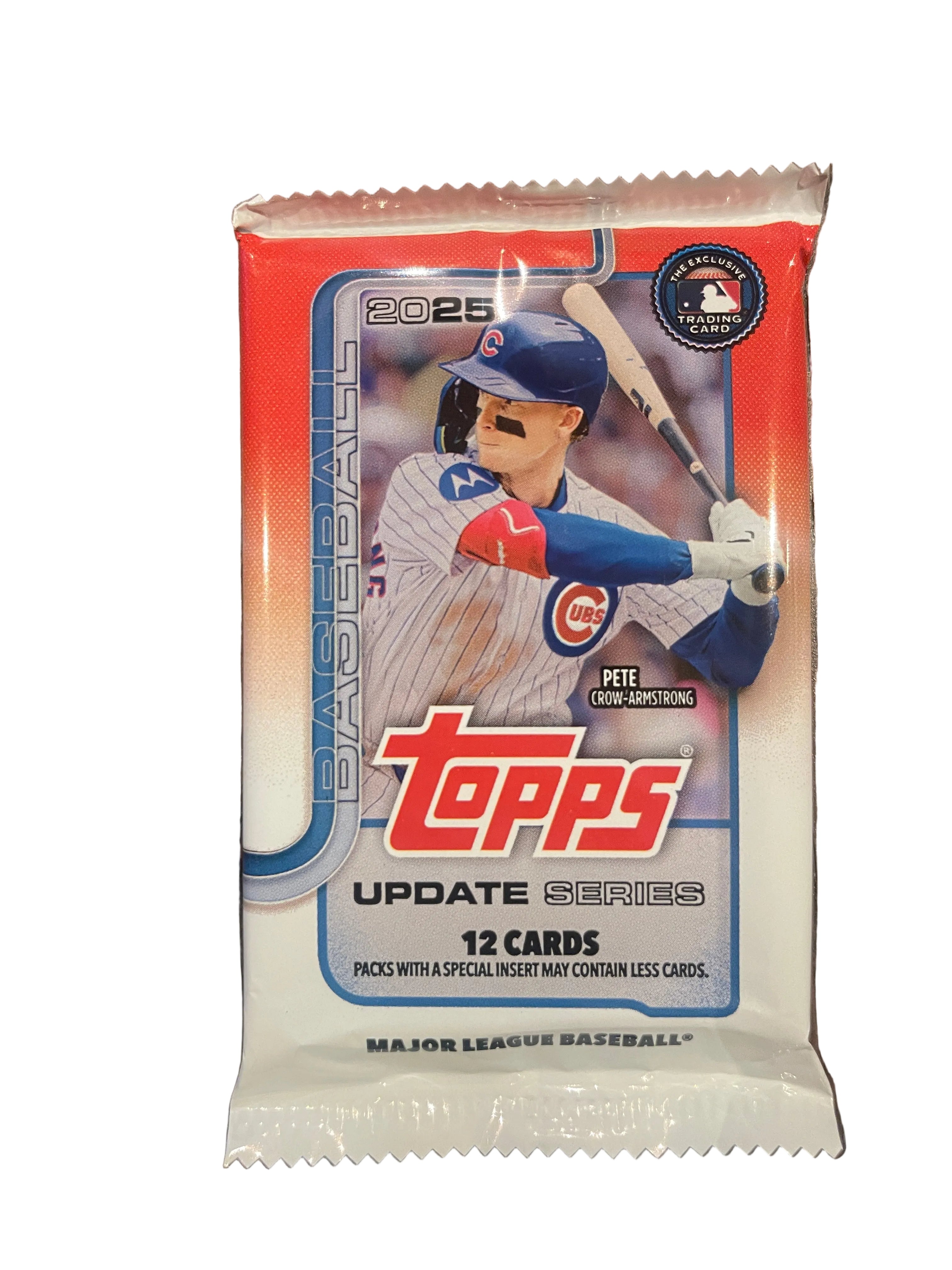 2026 Topps Series 1 Baseball - Mega Pack (12 Kort) (Åpnes Onsdag)