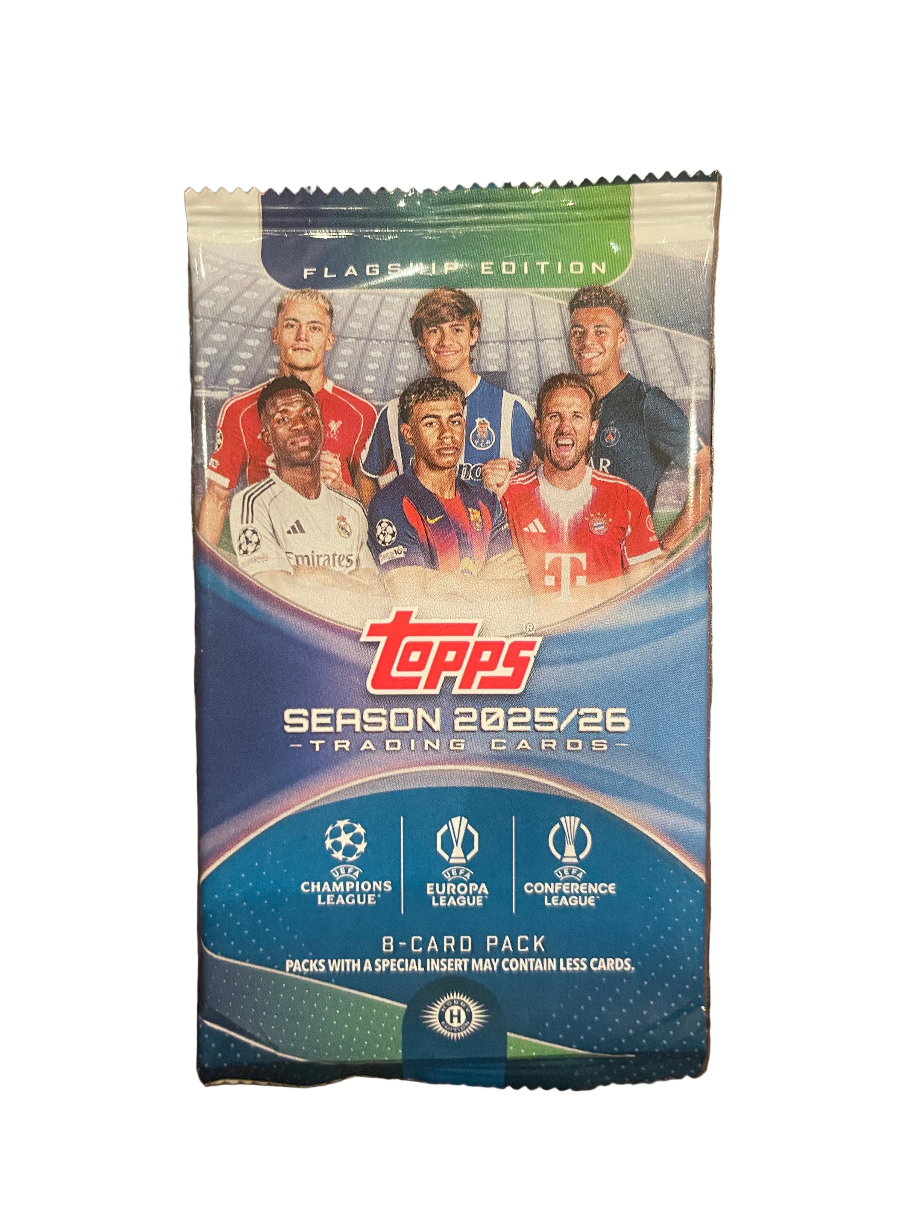 2025-26 Topps UEFA Club Competitions Hobby Pack