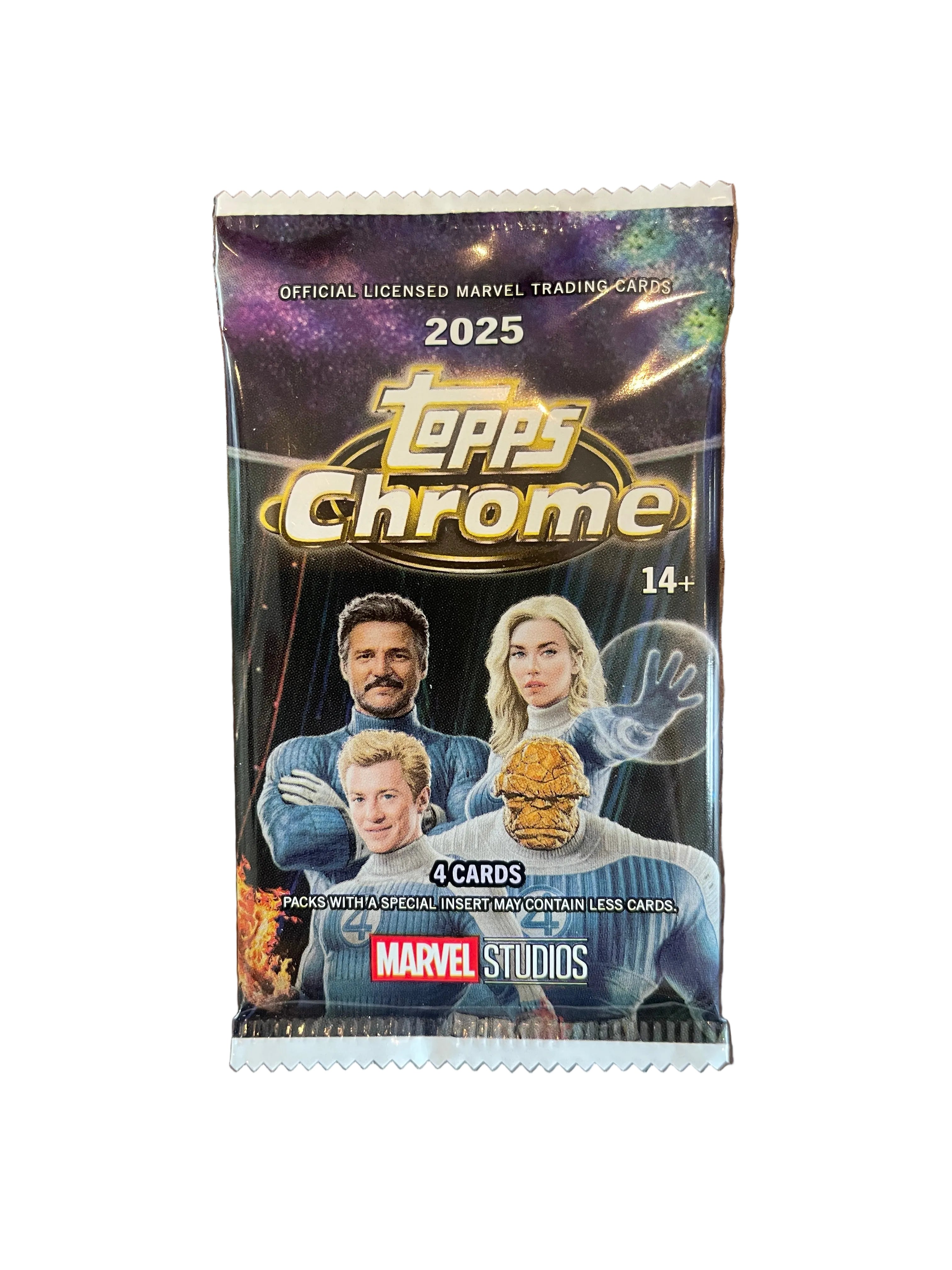 Topps Chrome Marvel Pack