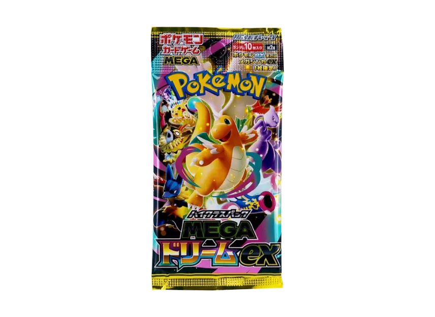 ポケモンカードゲーム pikachu mega high-classpack mega dream Pokemon - MEGA High Class Pack MEGA Dream ex Pack