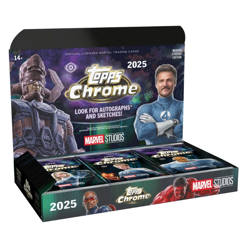 Marvel Studios 2025 Hobby Pack LIMITED