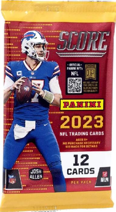 NFL Score 2023 (12 kort)