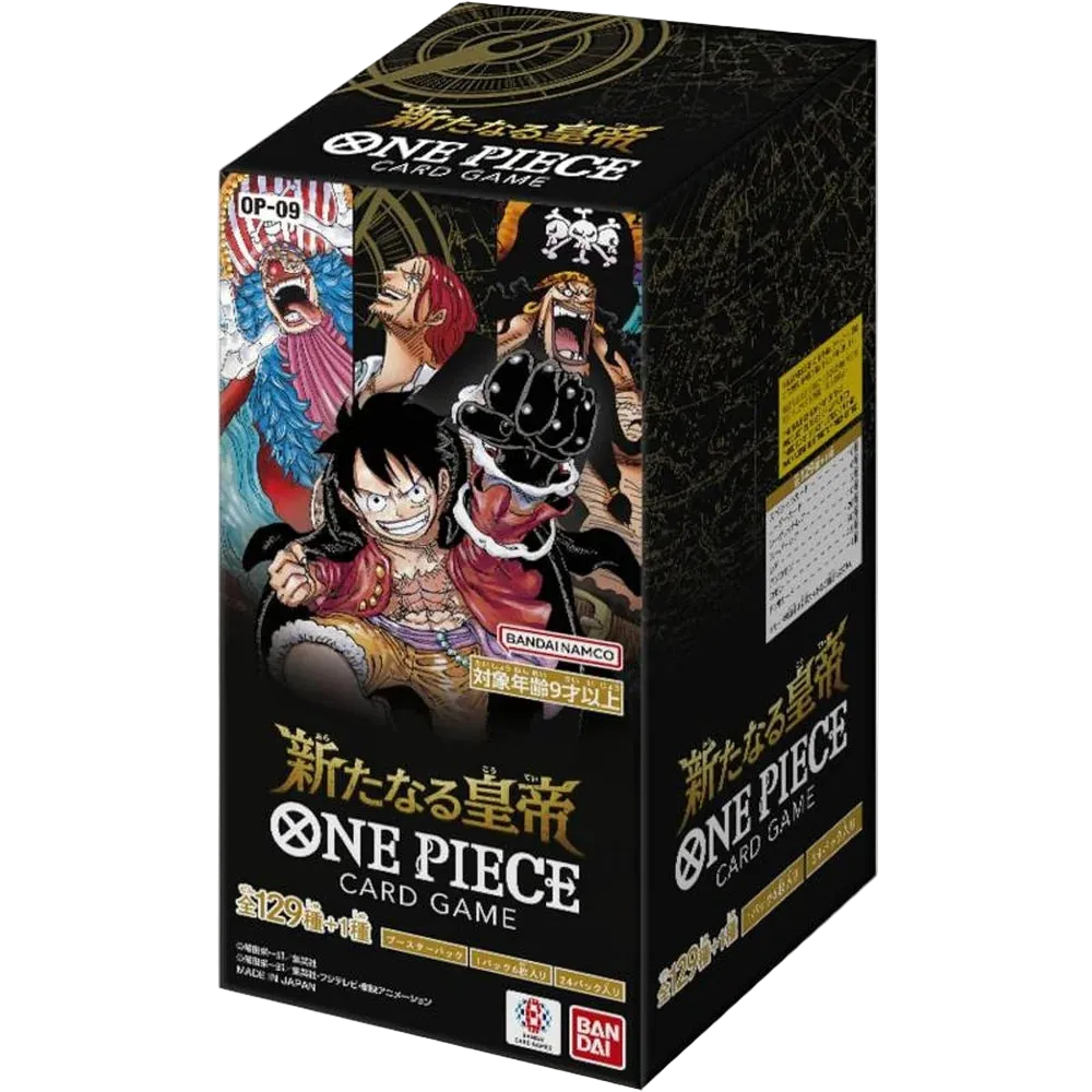 One Piece - OP-09 The New Emperor Booster Display Box