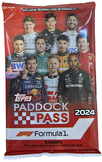 Topps Formula 1 Paddock Pass 2024 5-kort (Mats)