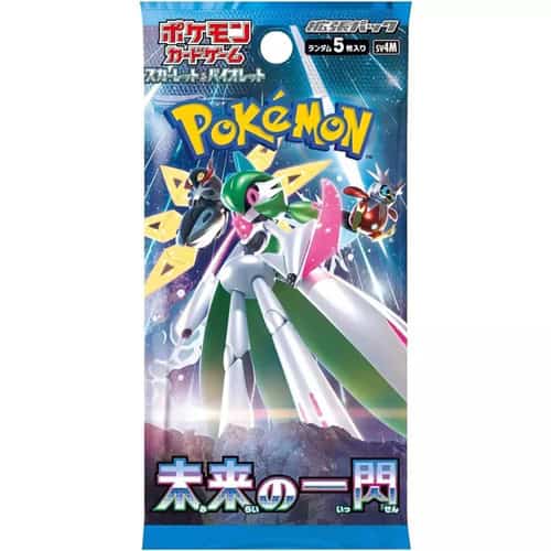 Pokemon Future Flash Booster Pack (Pokebuddies)