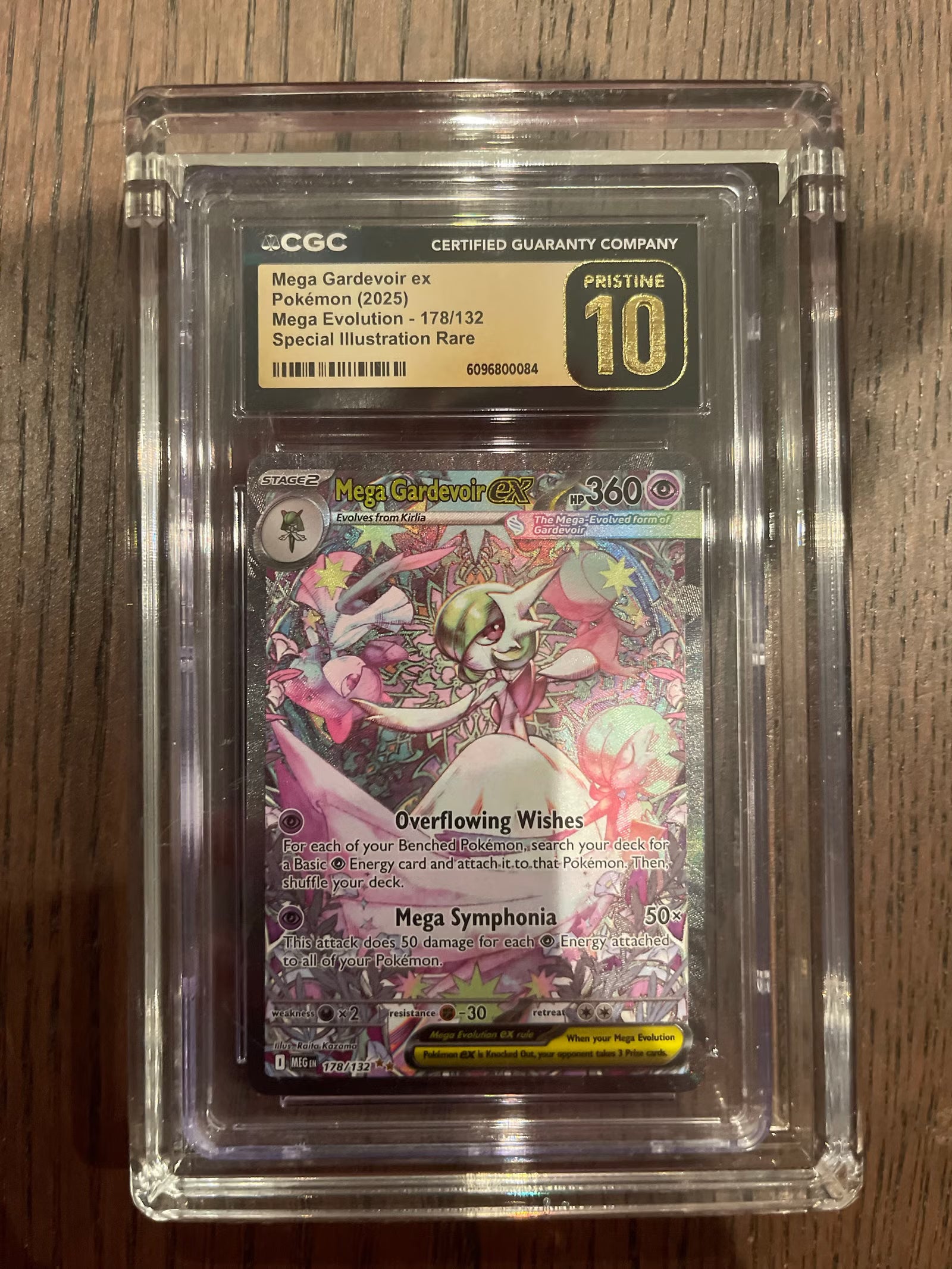 Pokemon-kort Mega Gardevoir EX PCGC 10 Pristine