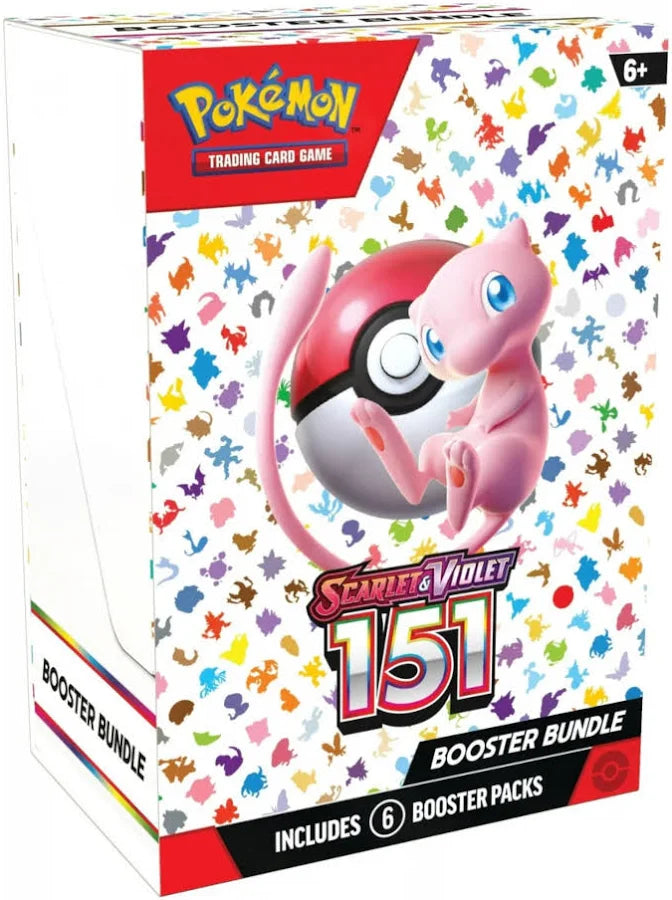 Pokemon 151 Booster Bundle