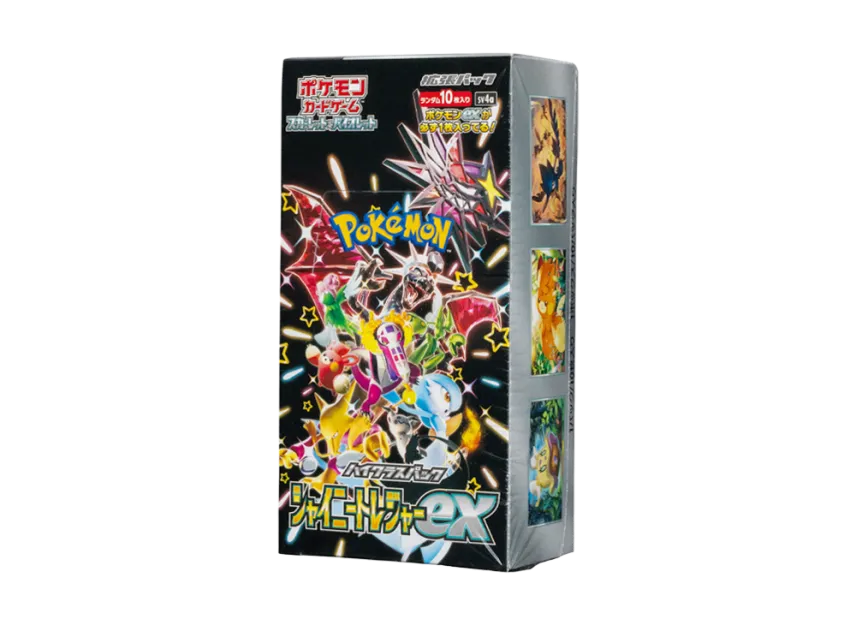 Scarlet & Violet High Class Pack Shiny Treasure ex Box (Mats Buseth)