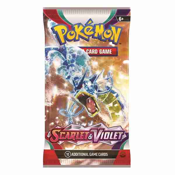 Pokemon Scarlet & Violet Booster Pack (RubenTCG)