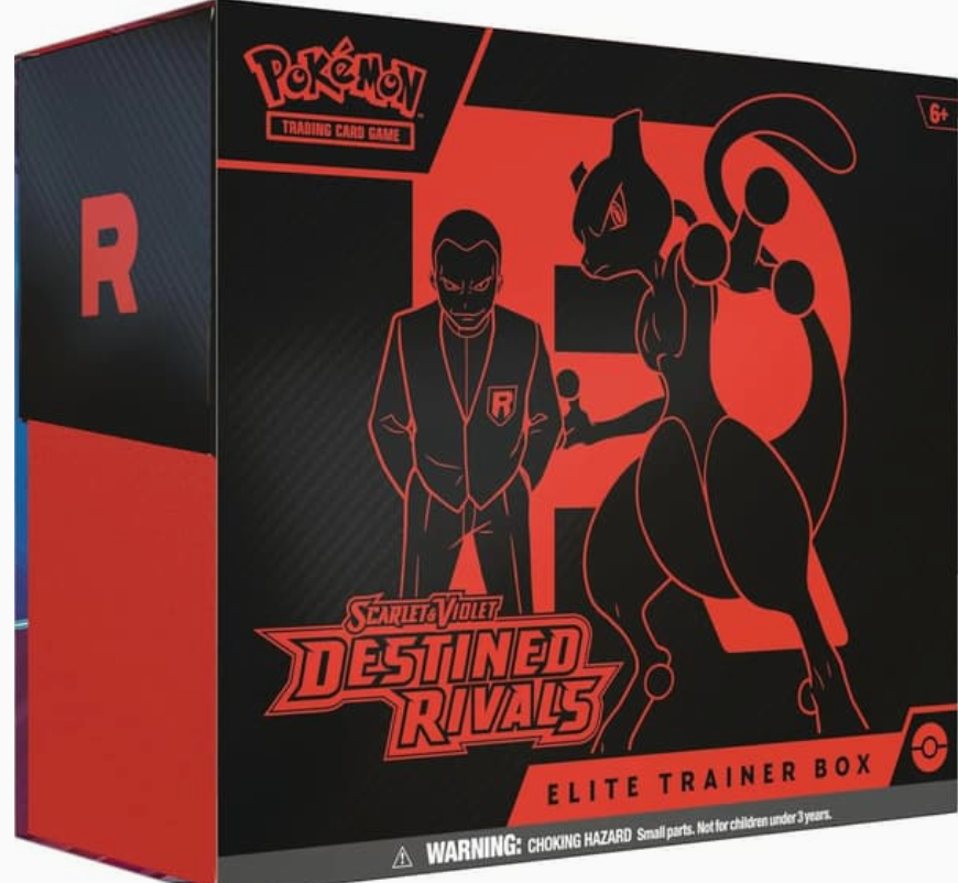 Destined ETB (Poketrainers)