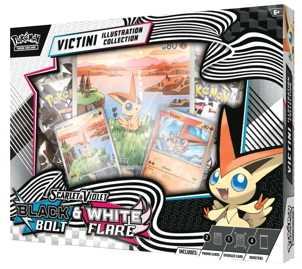 Pokemon Black & White Victini Illustration Collection (RubenTCG)