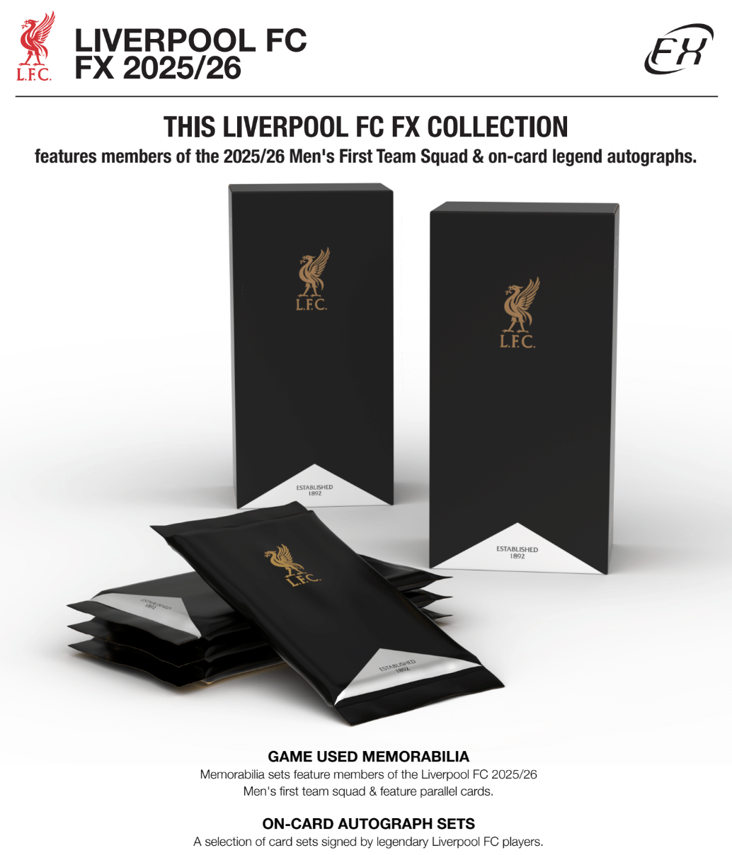 LIVERPOOL FC FX COLLECTION BOX (Pre-Order)