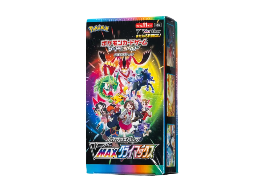 Pokemon - Sword & Shield High Class Pack VMAX Climax Box