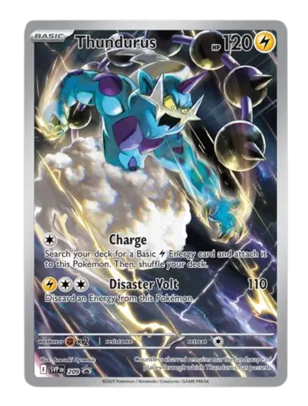 Thundurus - 209 Pokemon • Promo • 209 Scarlet & Violet Promo