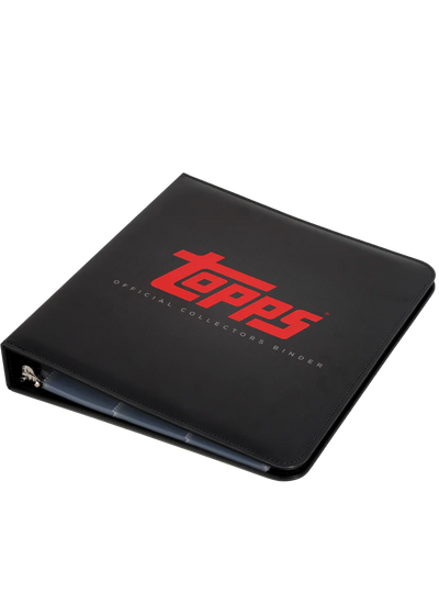 Topps Black Official Collectors Binder