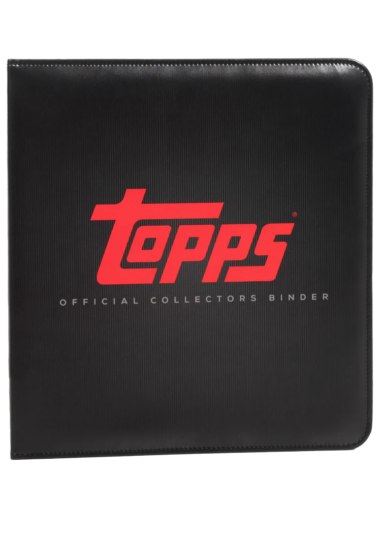 Topps Black Official Collectors Binder
