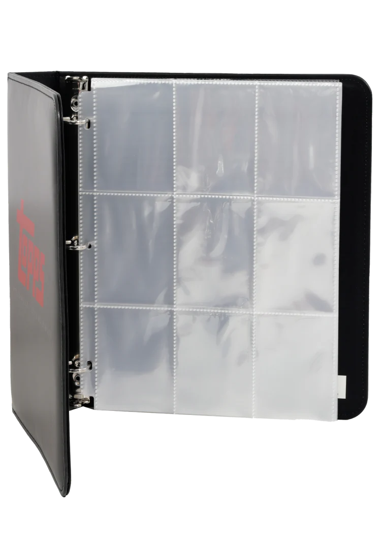 Topps Black Official Collectors Binder