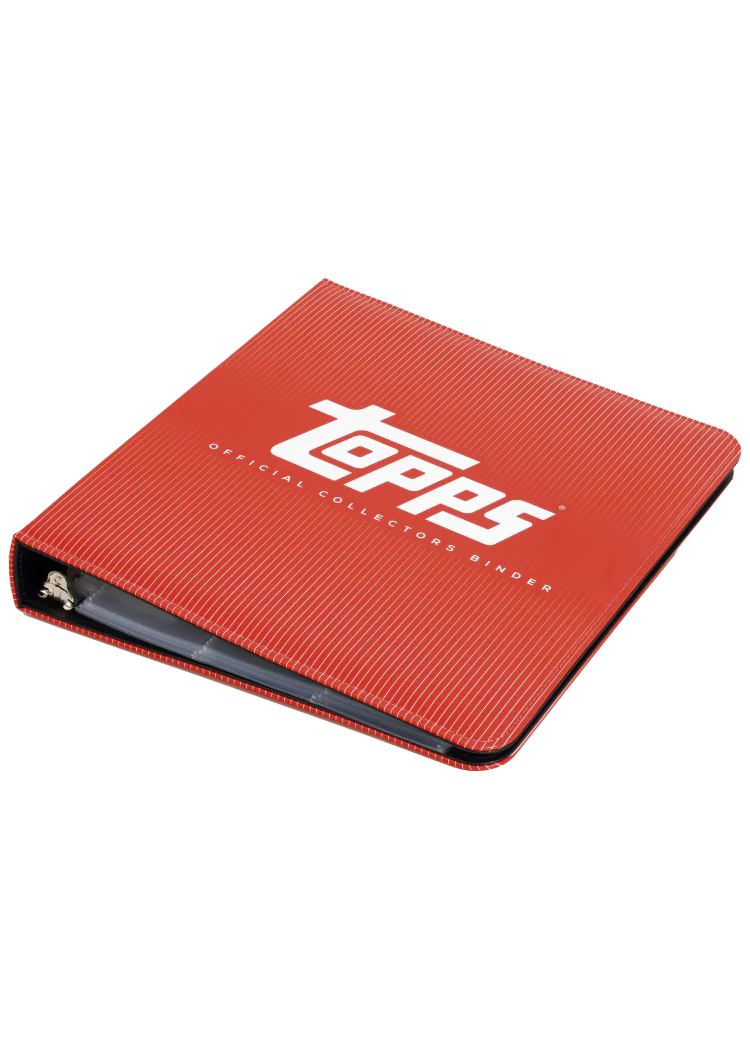 Topps Red Official Collectors Binder