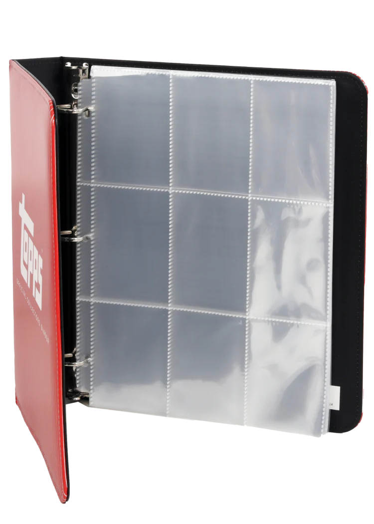 Topps Red Official Collectors Binder