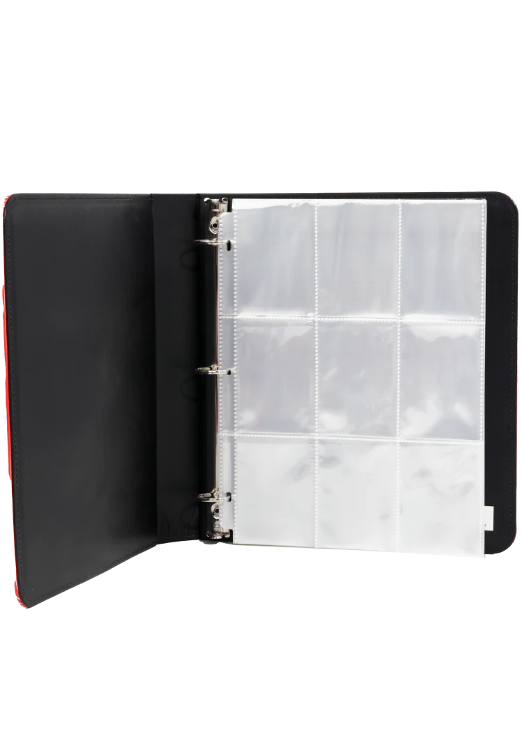 Topps Red Official Collectors Binder