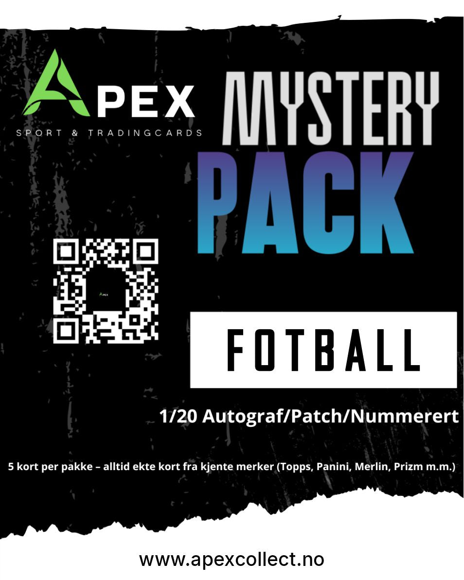 Mystery Pack - Fotball (5kort)