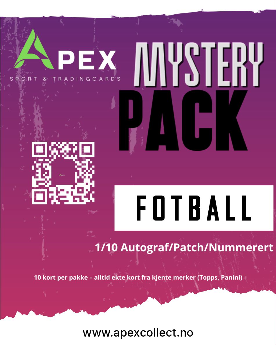Mystery Pack - Fotball (10kort)
