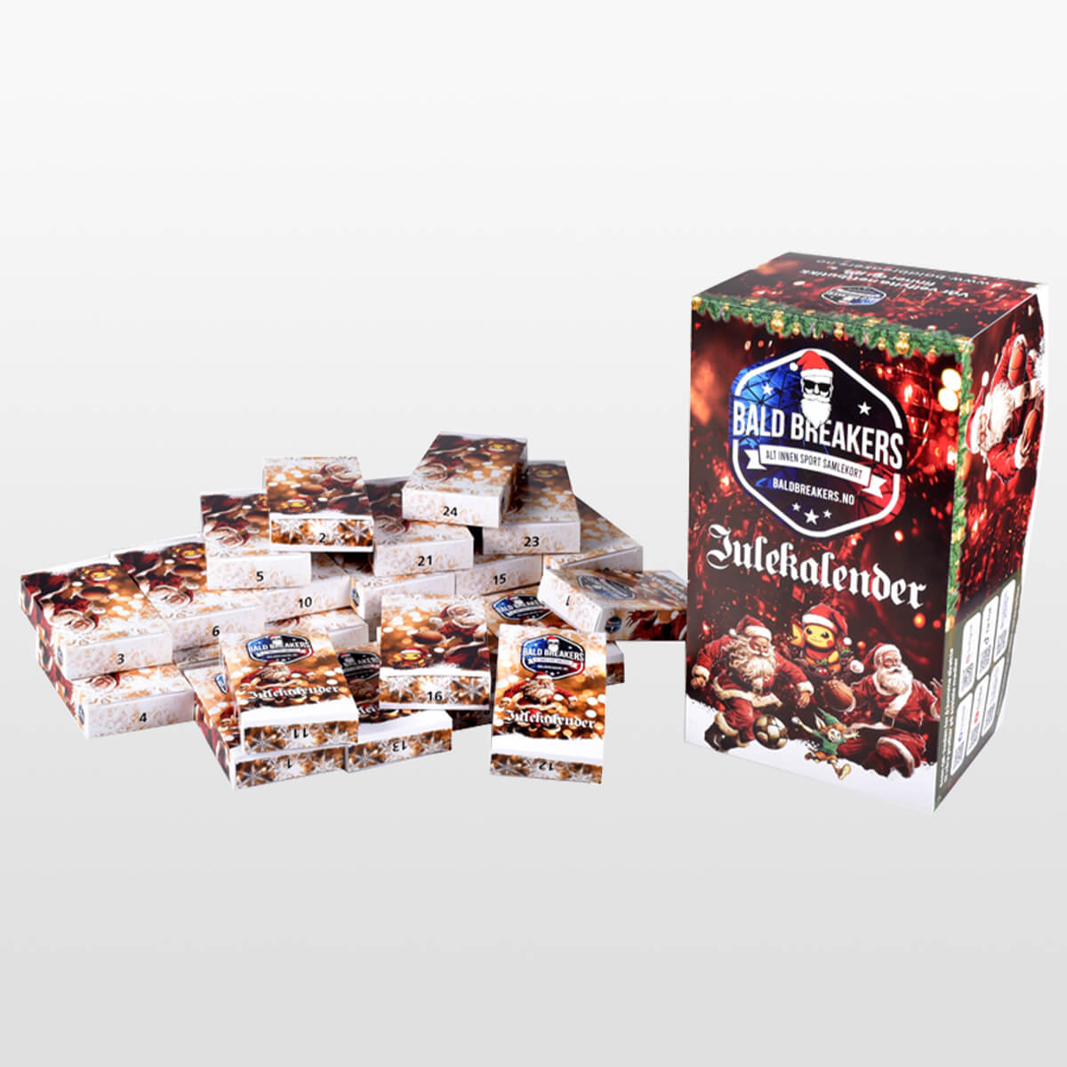 Oppdag magien med Bald Breakers Julekalender