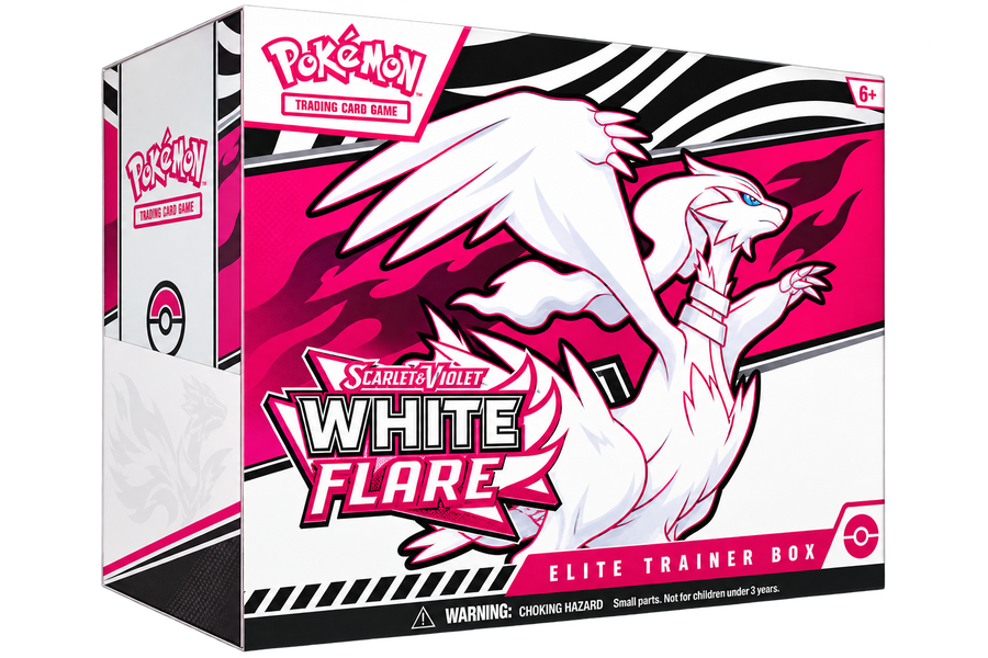 Pokemon White Flare ETB