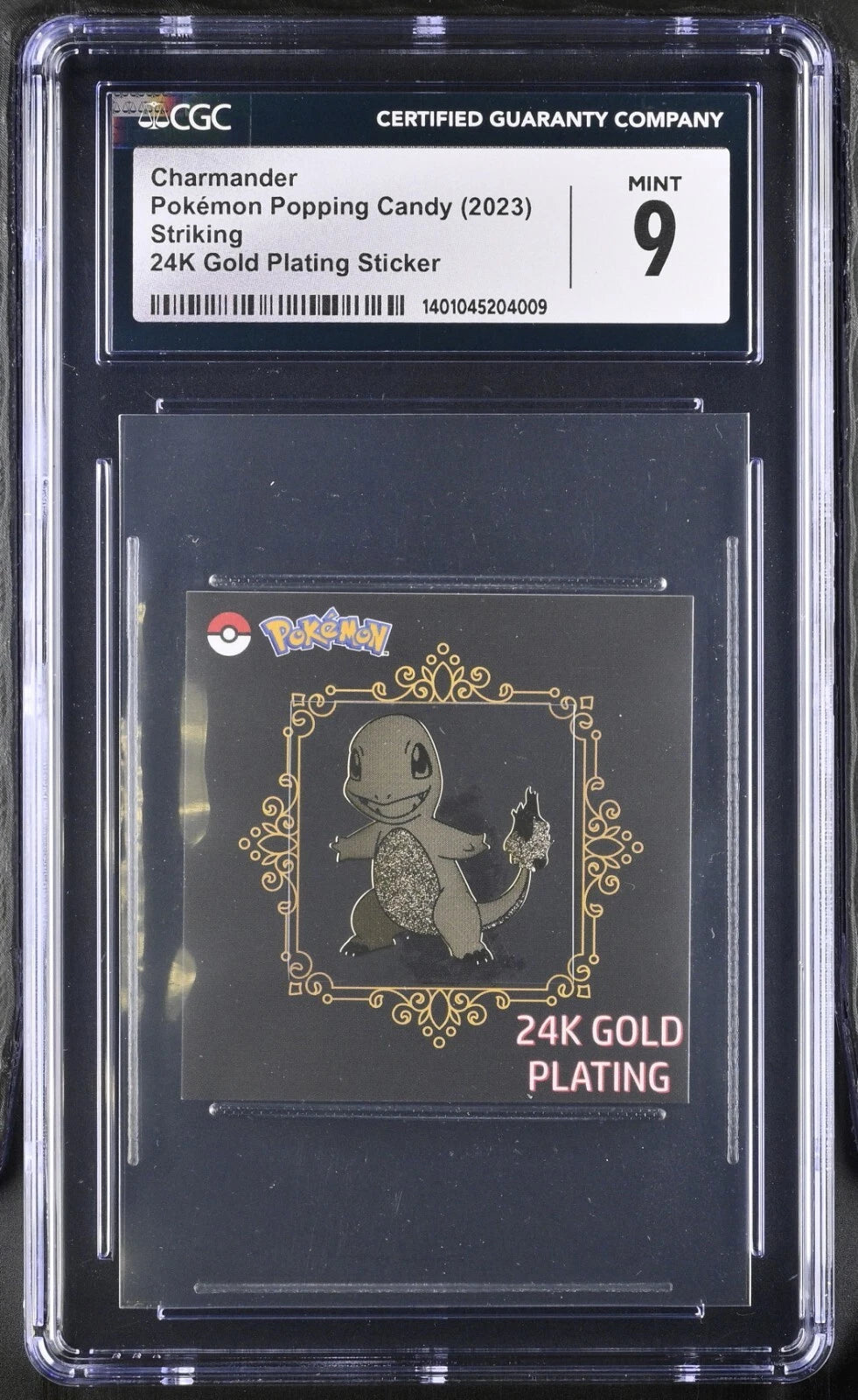 24k GOLD STICKER MYSTERY SLAB