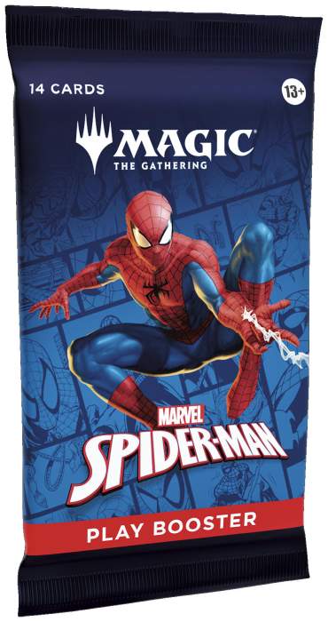Spider-Man Play Booster Pack