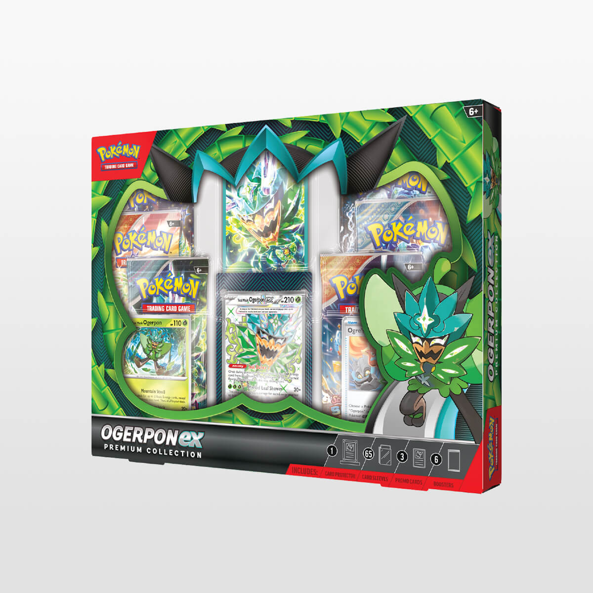 Ogerpon Ex Premium Collection