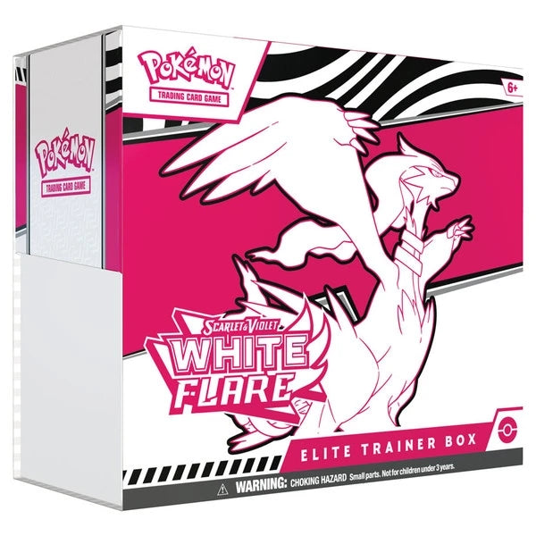 Pokémon TCG SV10.5: White Flate Elite Trainer Box (Poketrainers)