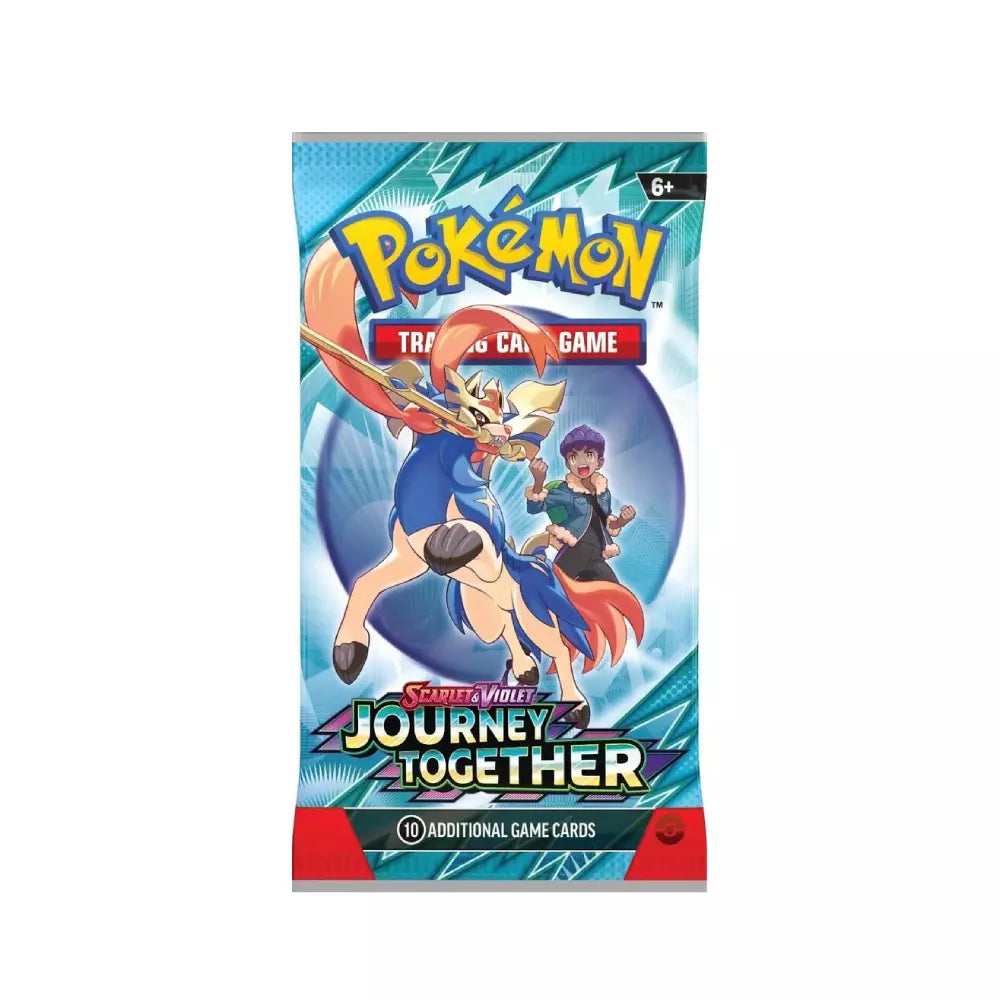 Pokemon Journey Together Booster Pack (RubenTCG)