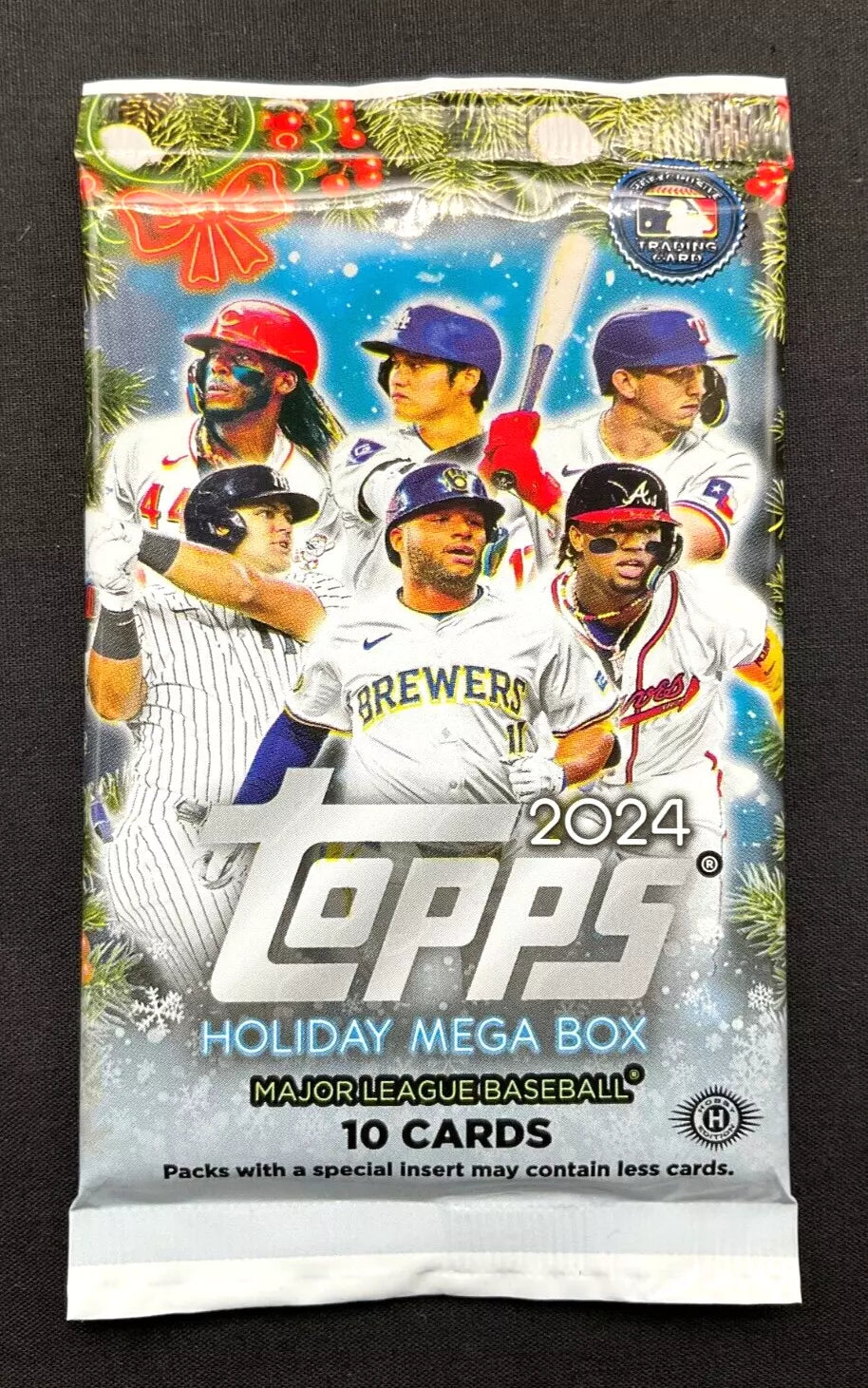 2024 Topps Holiday Pakke Baseball