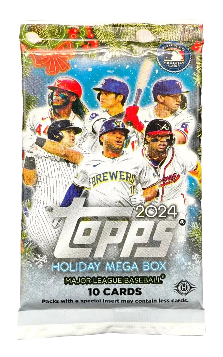 2024 Topps Holiday Pack Baseball (Mats)