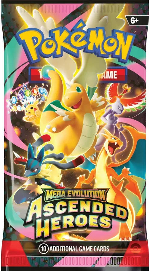 Ascended Heroes Booster Pakke