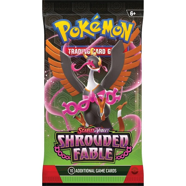 Pokemon Shrouded Fable Booster Pack (Pokebuddies)