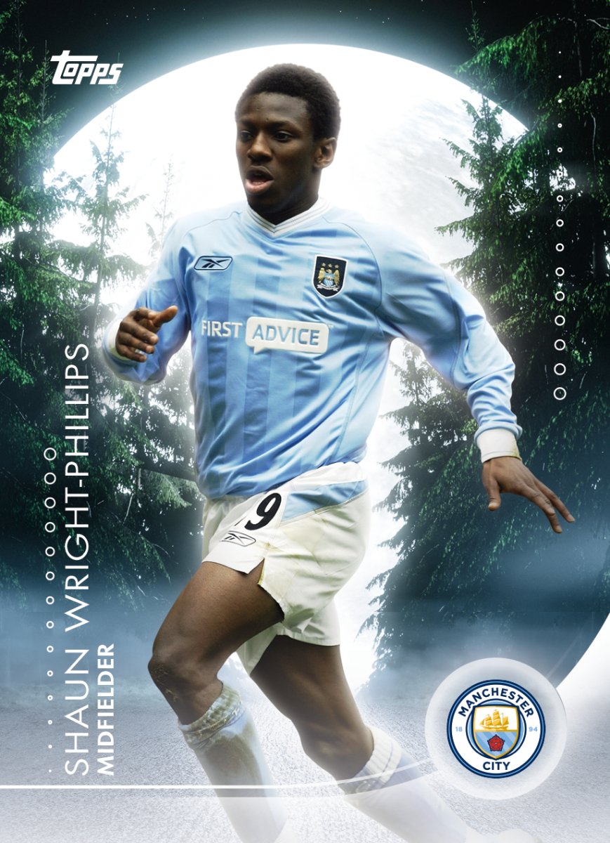 2024/25 Topps Manchester City Blue Moon Hobby Box