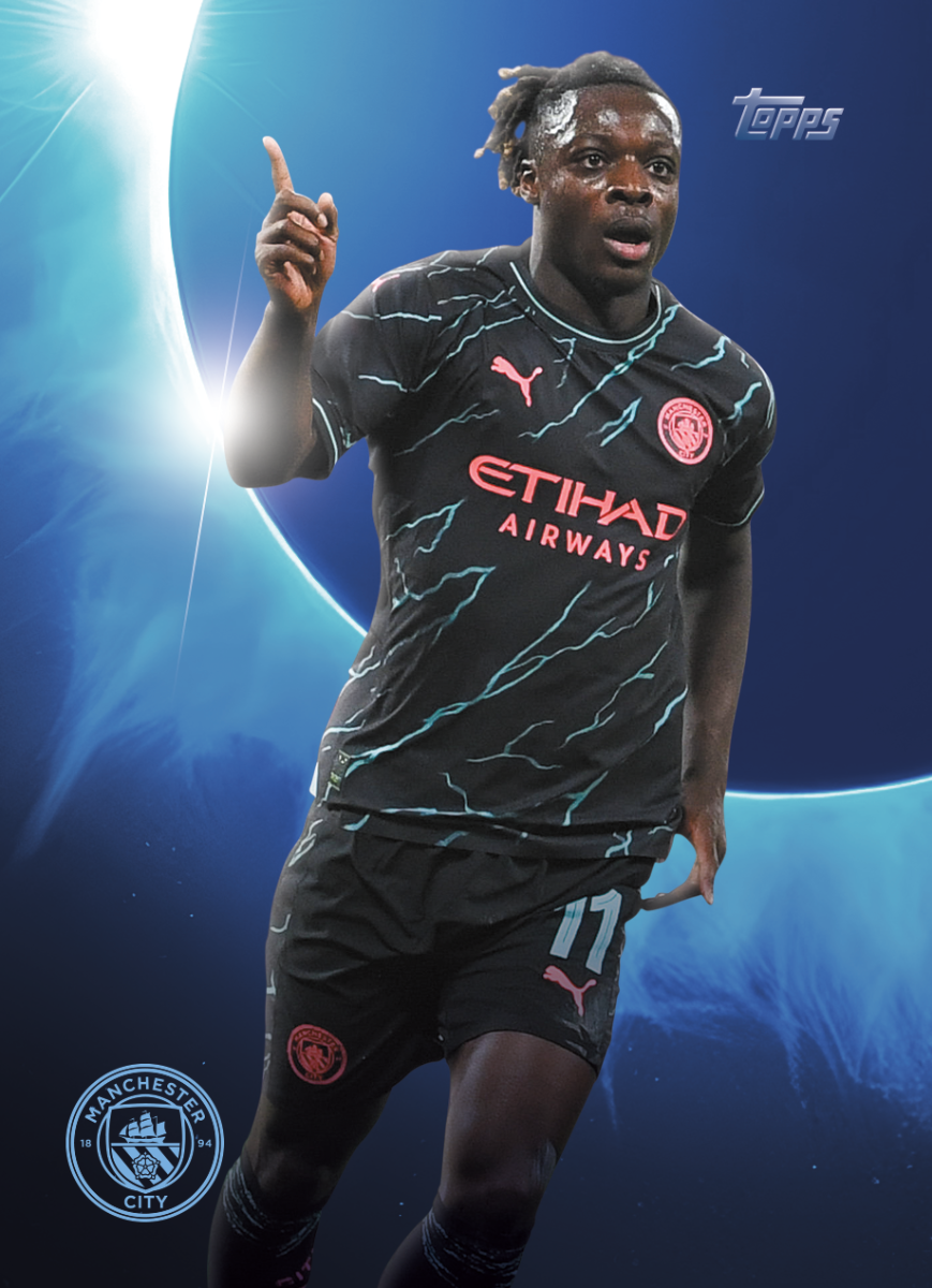 2024/25 Topps Manchester City Blue Moon Hobby Box