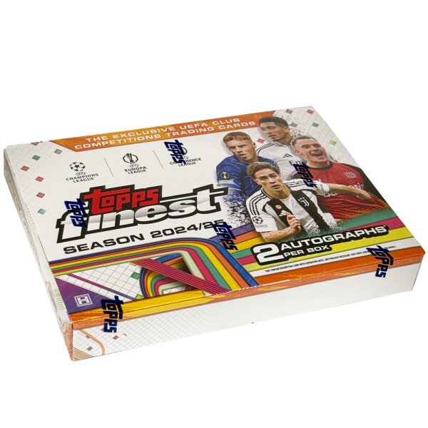 BREAK #122 - Random - Topps Finest UEFA Club Competitions 2024/25 (Breakes når full)