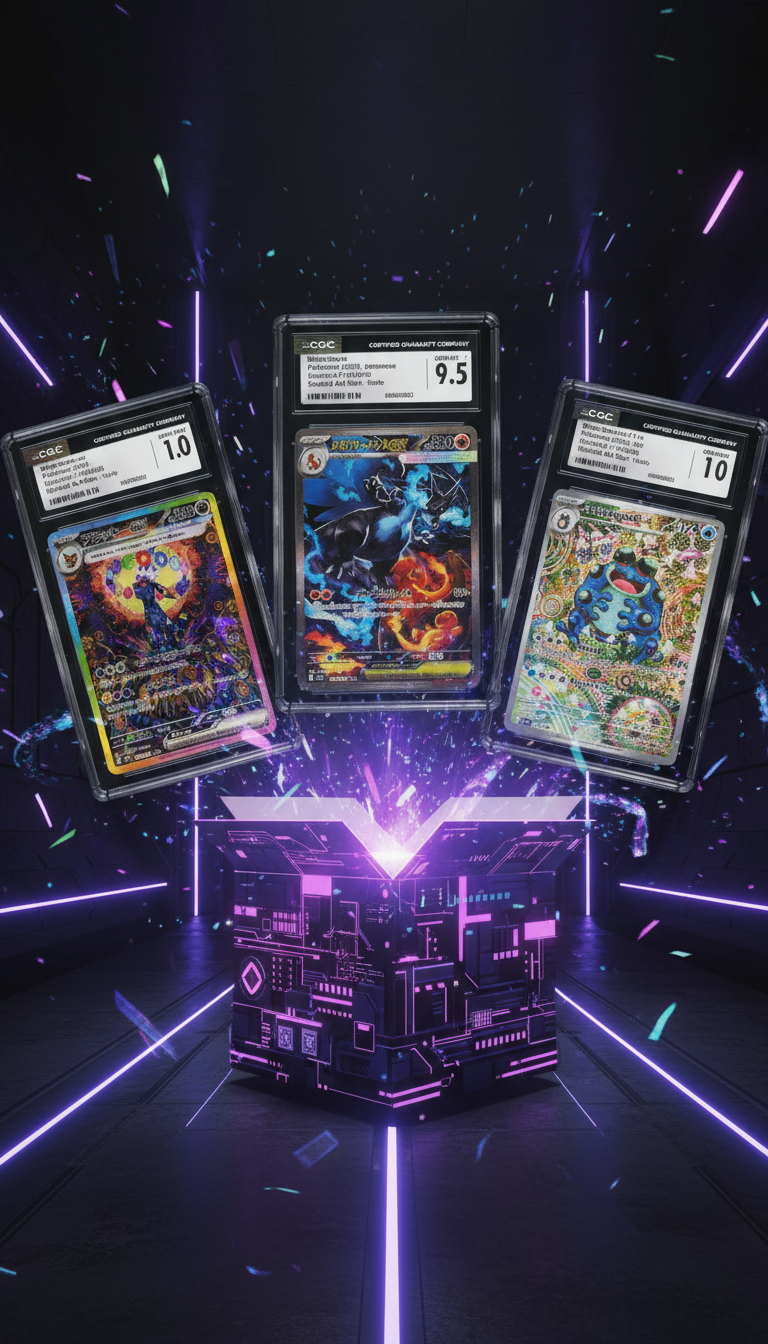 Virtuell Mystery Gold - Pokemon