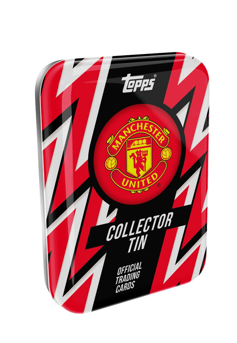 Topps Premier League COLLECTOR TIN 25/26 MANCHESTER UNITED