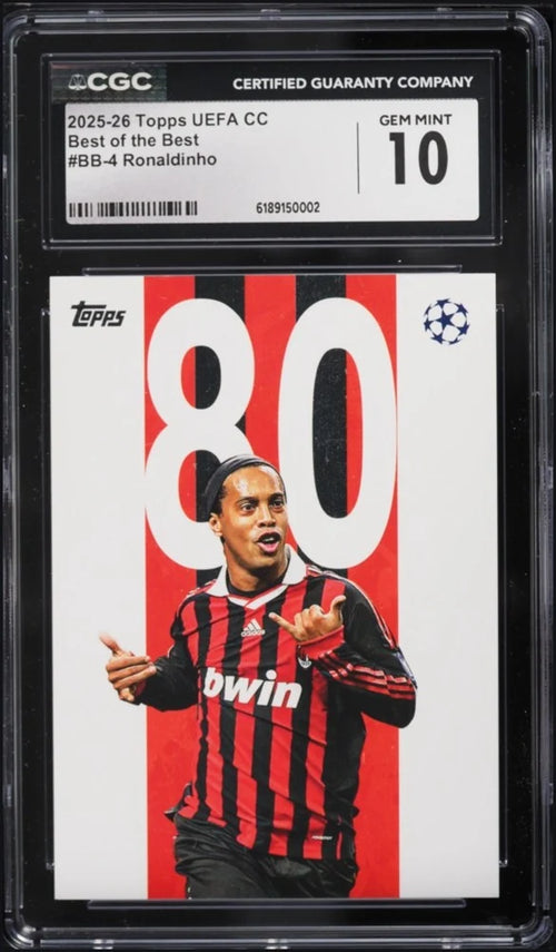 Fotball Mystery-kort #10