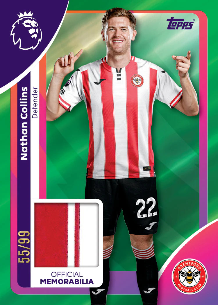 Topps® Premier League 2026 - Hobby Boks
