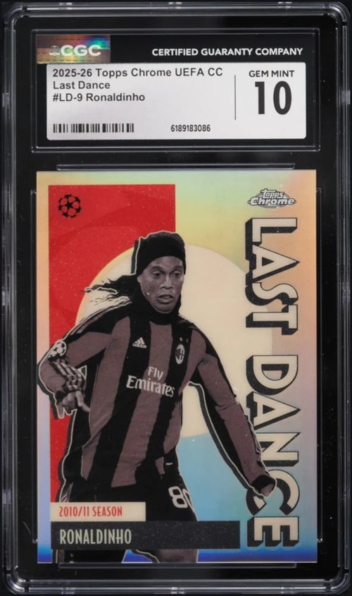 Fotball Mystery-kort #12