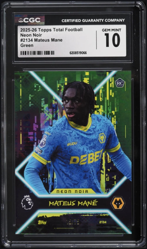 Fotball Mystery-kort #129