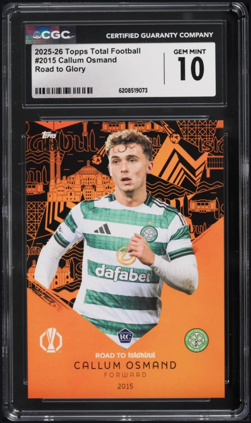 Fotball Mystery-kort #131