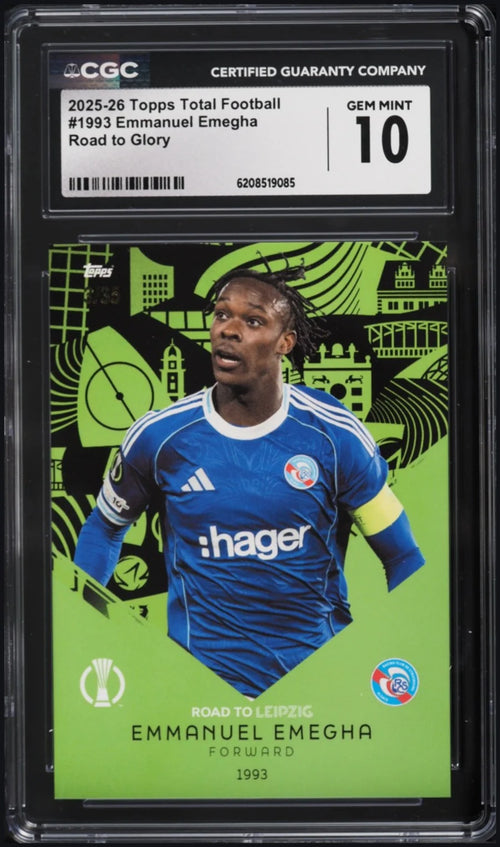Fotball Mystery-kort #132