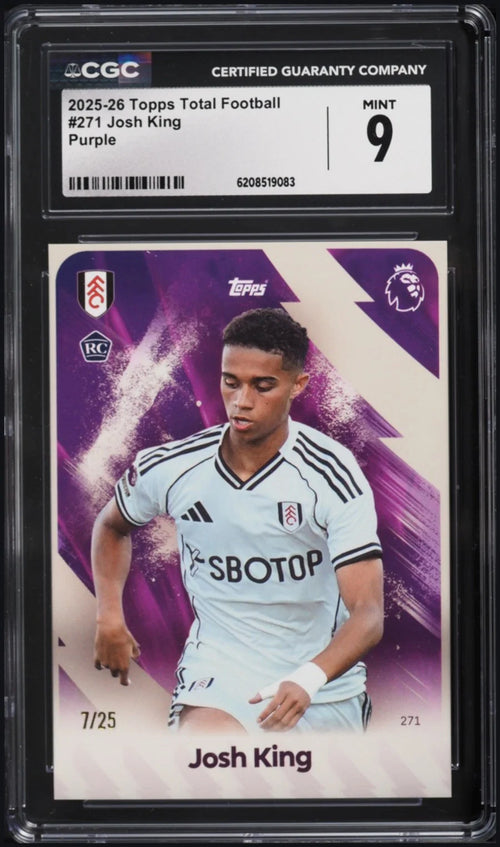 Fotball Mystery-kort #137
